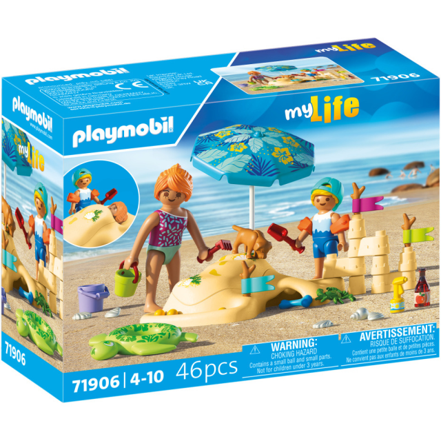 Playmobil Family Fun At The Beach 71906
