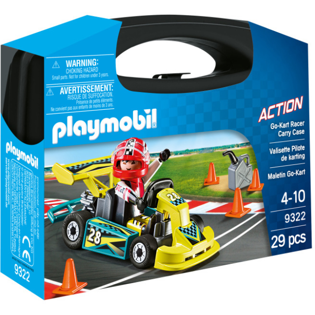Playmobil Go-Kart Racer Carry Case 9322