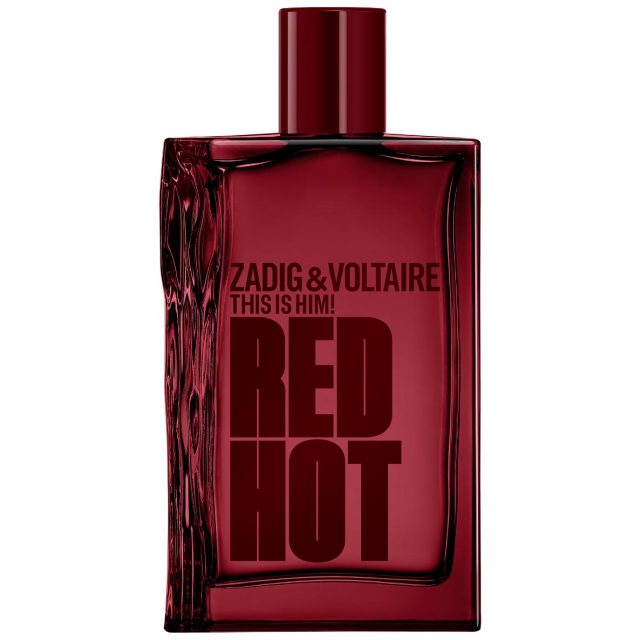 Zadig & Voltaire Red Hot Him Eau de Parfum 100ml