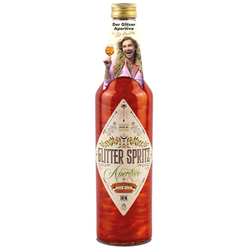 Glitter Spritz Aperitivo 15% 0,7L