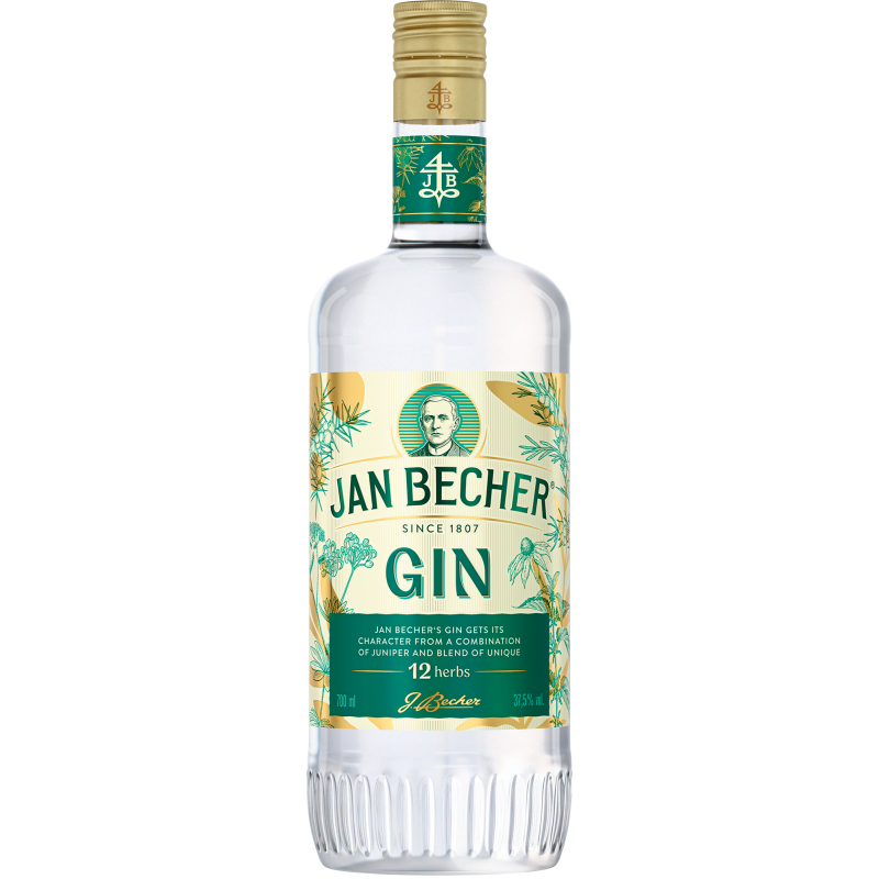Jan Becher Gin 37,5% 0,7L