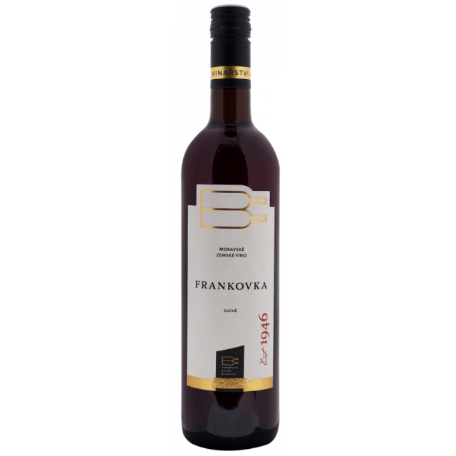 VB Blaufränkisch 0,75L