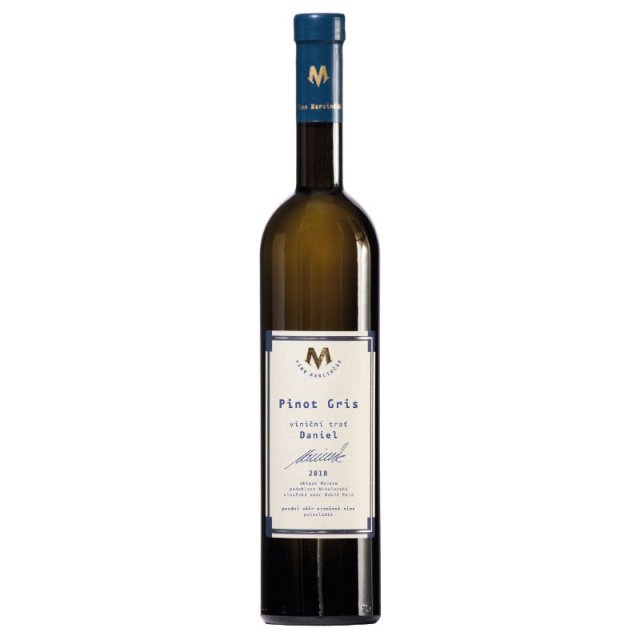 VM Pinot Gris Oranžové  Víno Bio 0,75L
