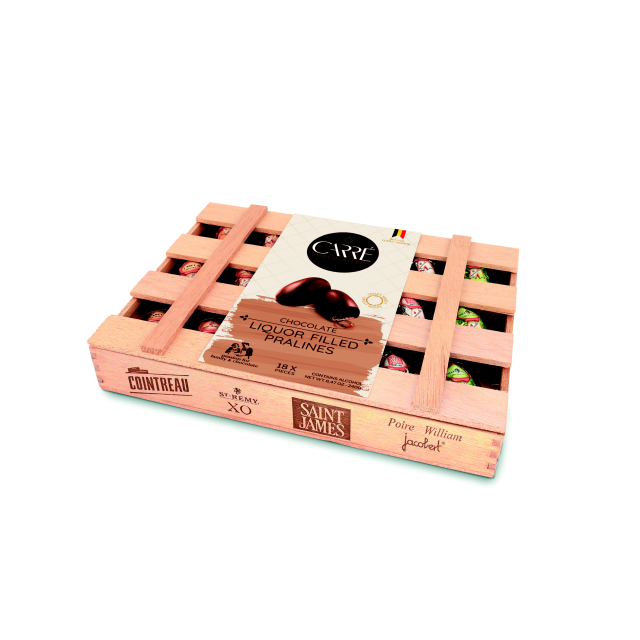 Carré Liquers Wood 240g