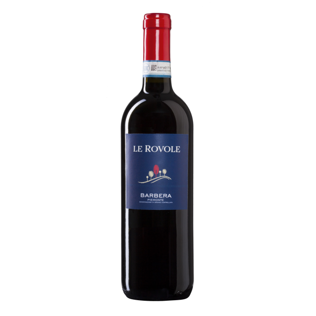 Le Rovole Barbera 0,75L