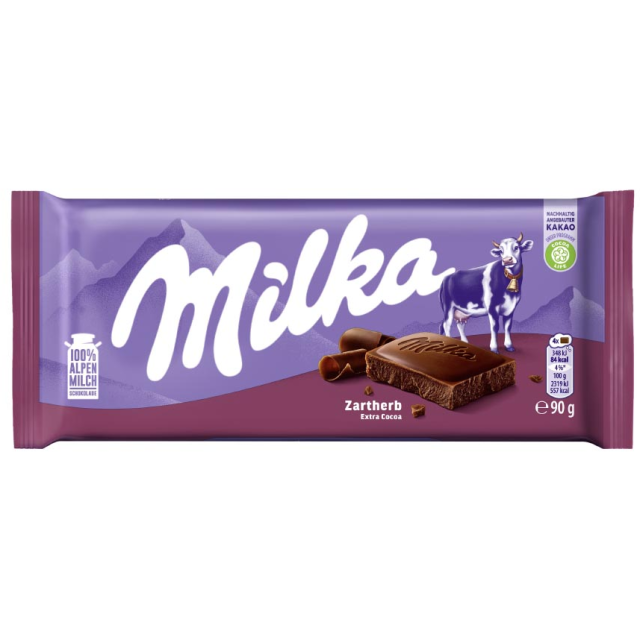 Milka Cocoa Dark 90g