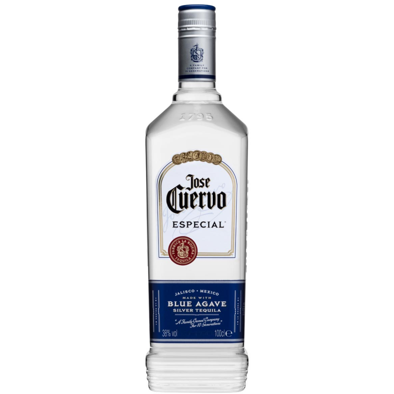José Cuervo Especial Silver 38% 1L