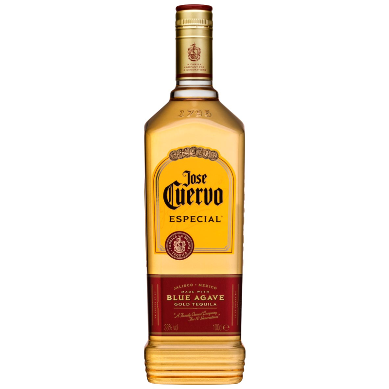 José Cuervo Especial Reposado 38% 1L