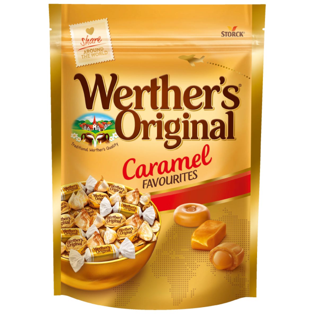 Storck Werthers Orig.Pouch 605G