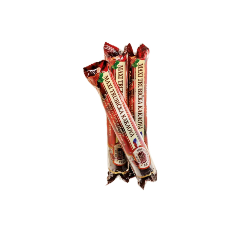 Hořická trubička Maxi kakaová polomáčená 1ks 47g