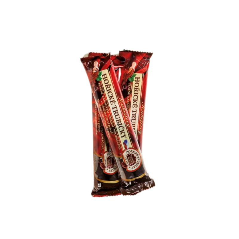 Horschitzer Röllchen Kakao halb überzogen 38g