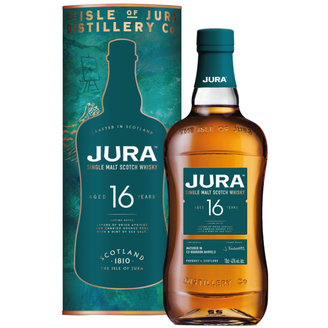 Jura 16YO 43% 0,7L