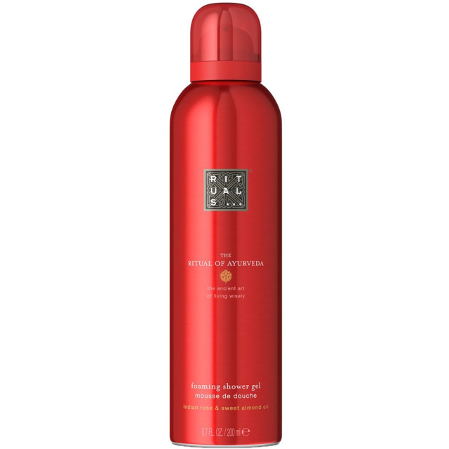 Rituals Ayurveda Foaming Shower Gel 200ml