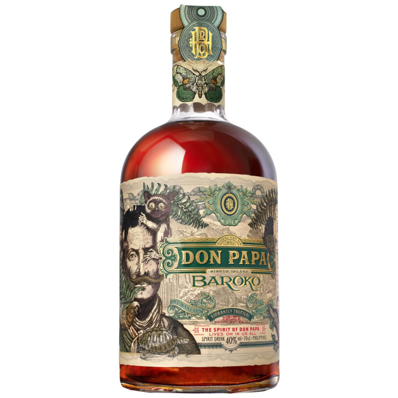 Don Papa Baroko 40% 0,7L