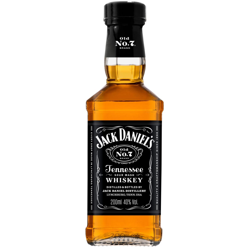 Jack Daniel's 40% 0,2L