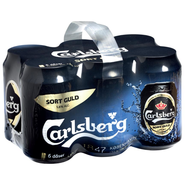 CARLSBERG BLACK GOLD 6X0.33L