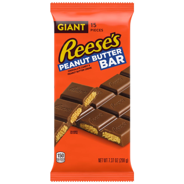 Reeses Peanut Butter Bar 209g