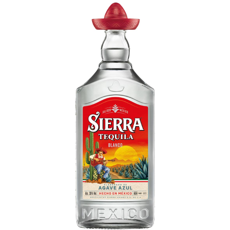 Sierra Tequila Blanco 35% 1L