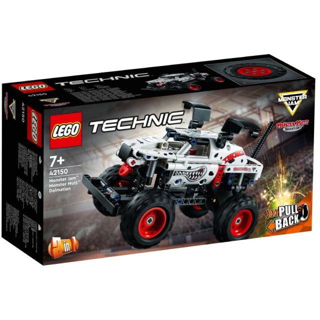 LEGO Monster Jam™ Monster Mutt™ Dalmatian 42150