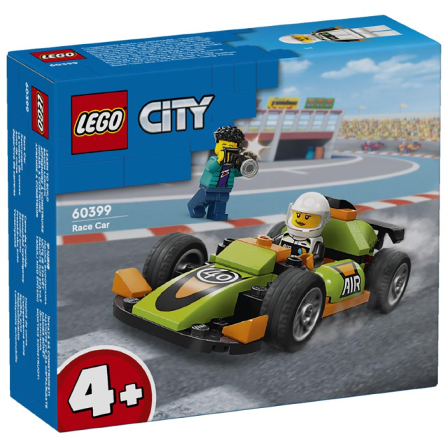 LEGO City Green Race Car 60399