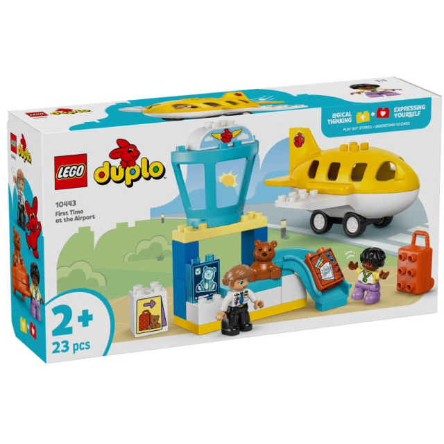 LEGO Duplo First Time at the Airport 10443