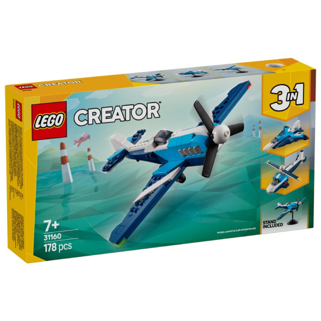 LEGO  Creator Aircraft Race Plane  31160