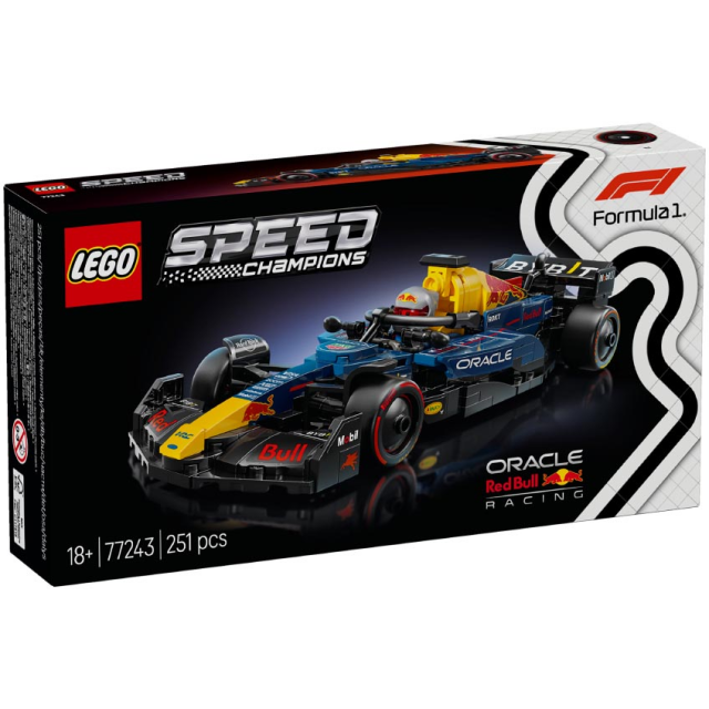 LEGO Oracle R.Bull F1 Car 77243