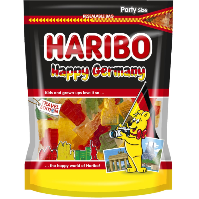 Haribo Happy Germany 700g