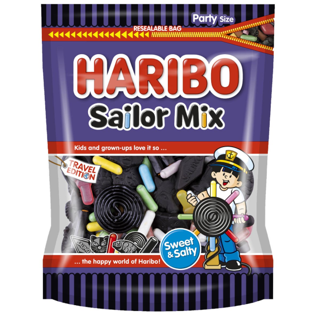 Haribo Sailor Mix 700g