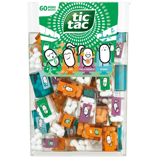 Tic Tac Mixed 228g
