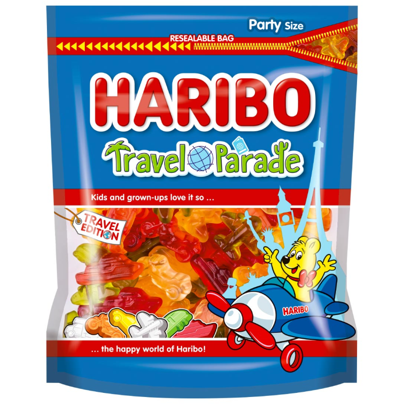 Haribo Travel Parade Pouch 700G