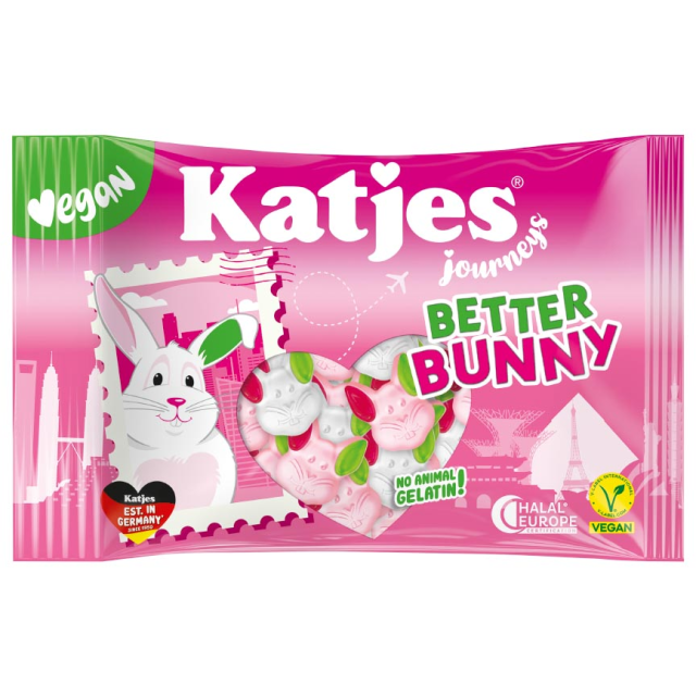 Katjes Better Bunny 400G