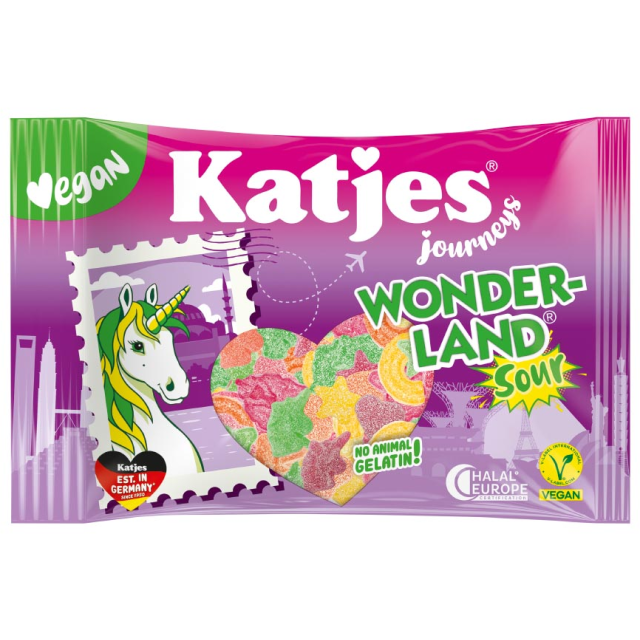 Katjes Wunderlandsour 400G