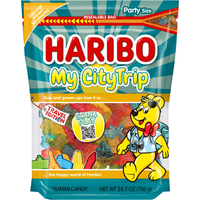 Haribo My City Trip 700g