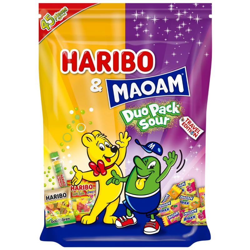 Haribo Duo Sour Pack 653g