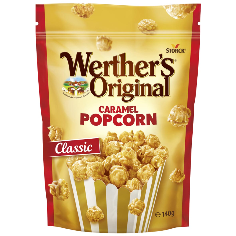 Werthers Popcorn Caramel 140g