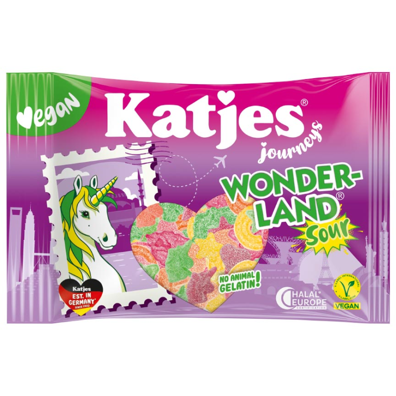 Katjes Wunderlandsour 400G