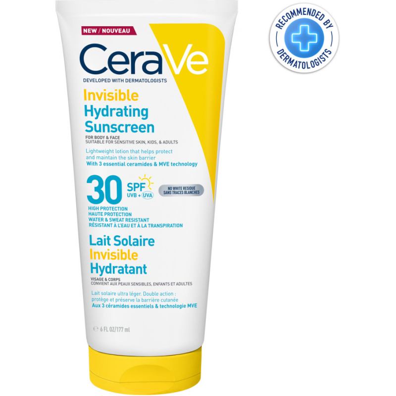 CeraVe Sun Care Hydra Sluneční péče SPF 30 177ml