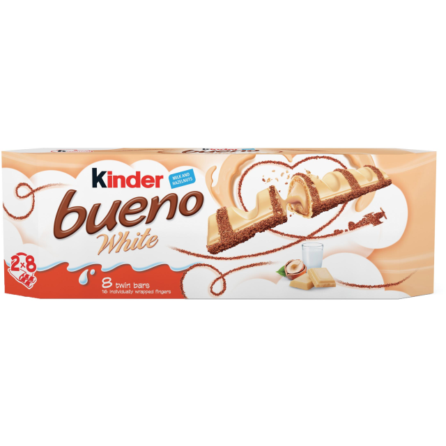 Kinder Bueno White 8er 312g