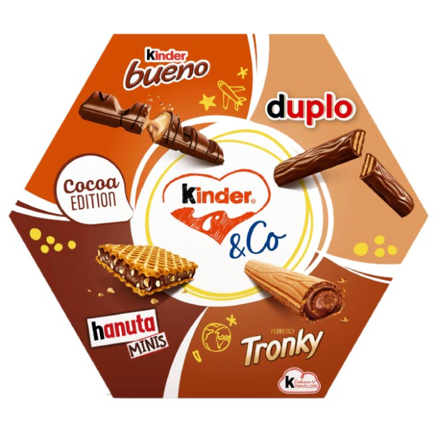 Kinder Mix Hexagon 179g