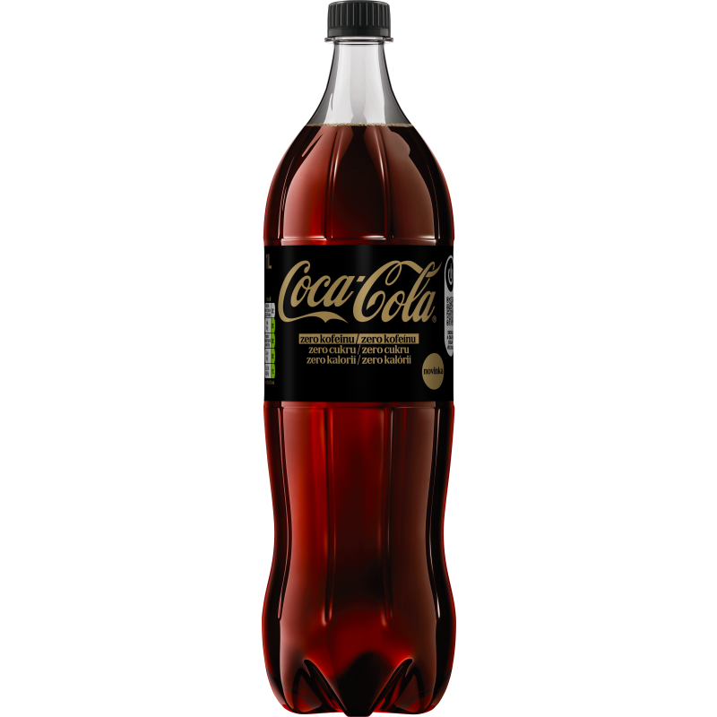 COCA COLA ZERO ZERO 1L