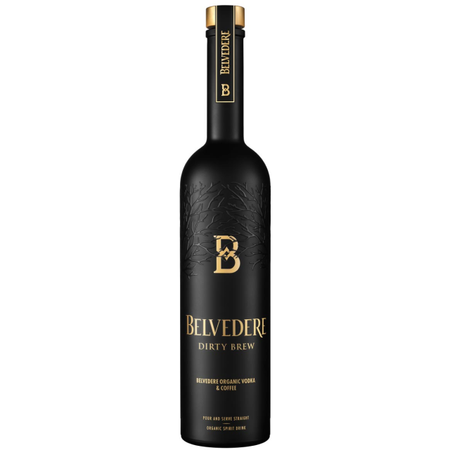 Belvedere Vodka D. Brew 30% 0,7L
