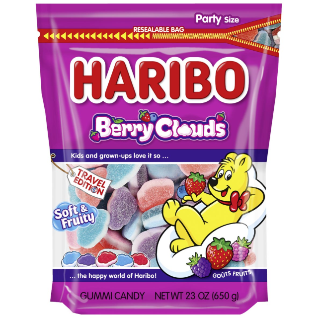 Haribo Berry Clouds 650g
