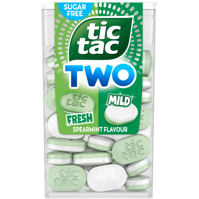 TIC TAC TWO SPEARMINT 38,5G