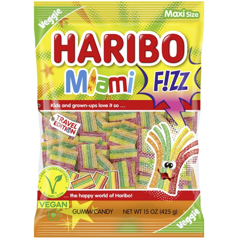 HARIBO MIAMI FIZZ 425G