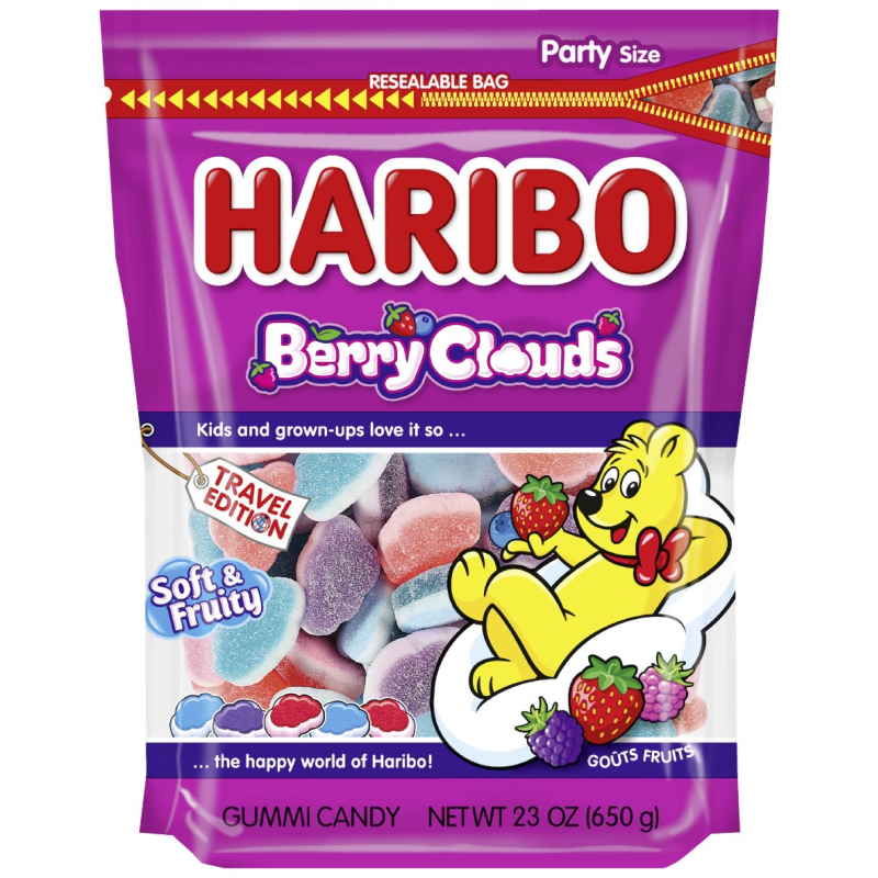 Haribo Berry Clouds 650g