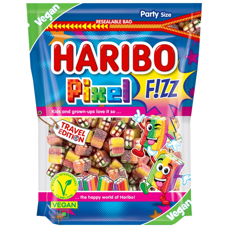 Haribo Pixel 650g
