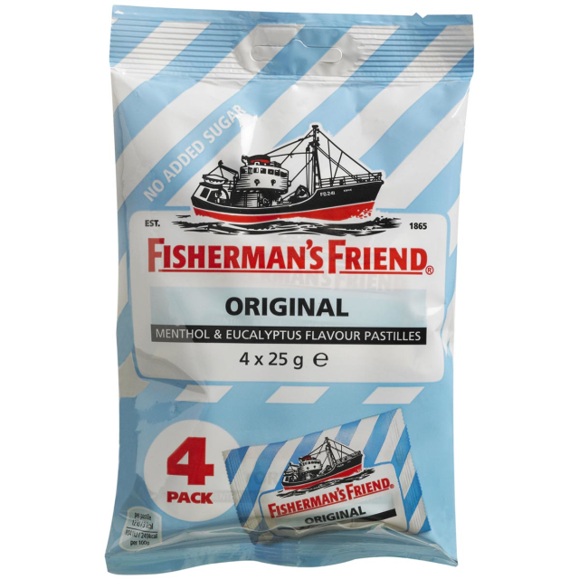 Fisherman'S Friend Original Blue 100G