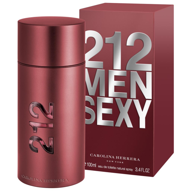 C.Herrera 212 Sexy Men Eau de Toilette 100ml