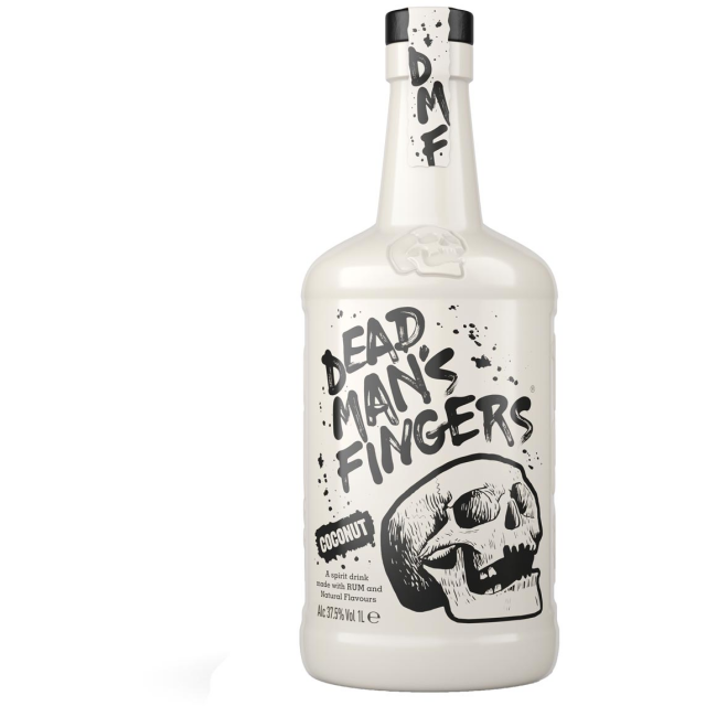 Dead Man‘s Fingers Coconut Rum 37,5% 1L